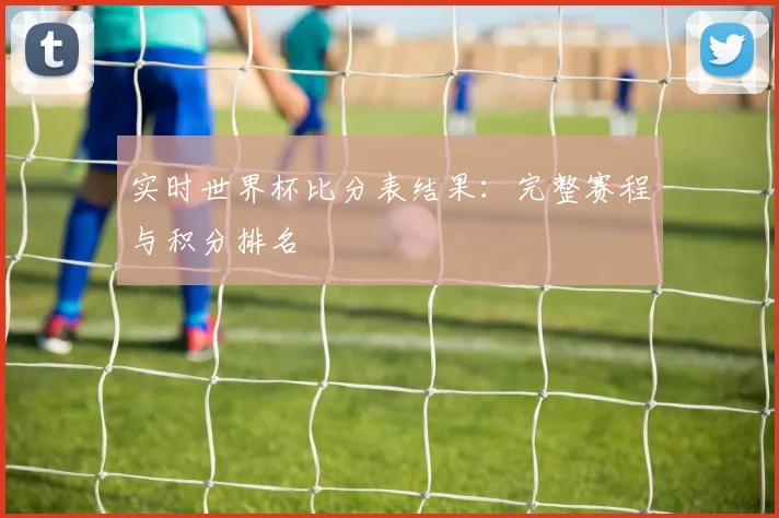 实时世界杯比分表结果：完整赛程与积分排名